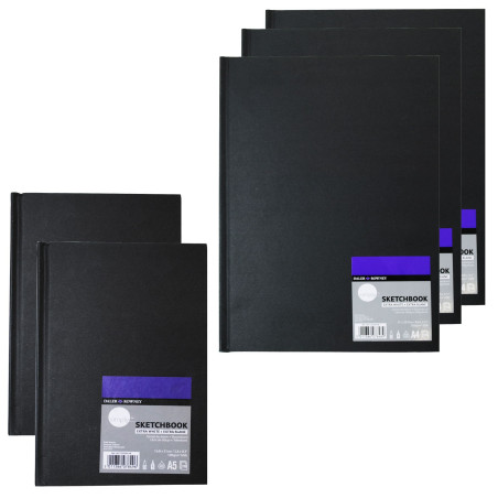 Sketchbook Relié A4 100g