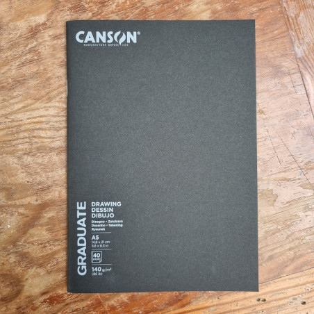 Carnet A5 20F 140g Canson Graduate