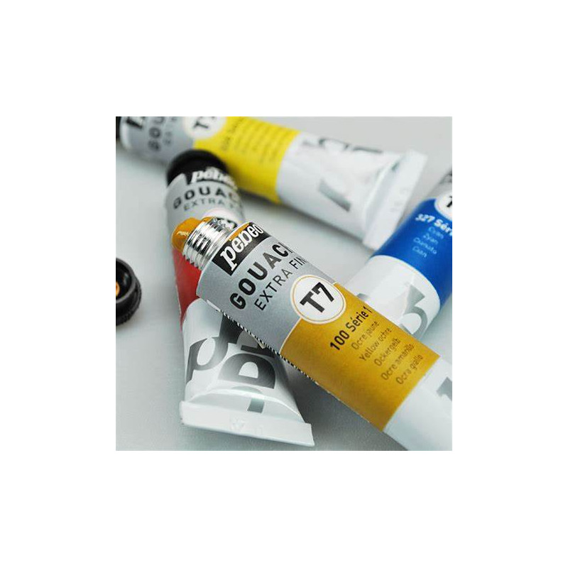 Pack de gouache couleur 1ère année NOVEMBRE - Précommande