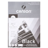 canson a4 black