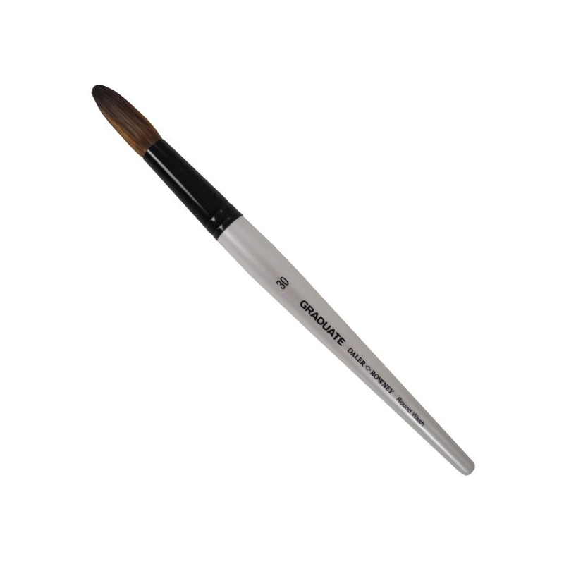 Pinceau graduate lavis rond Daler Rowney n°30