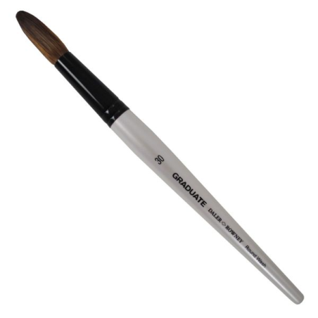 Pinceau graduate lavis rond Daler Rowney n°30