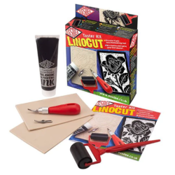 Kit découverte linogravure