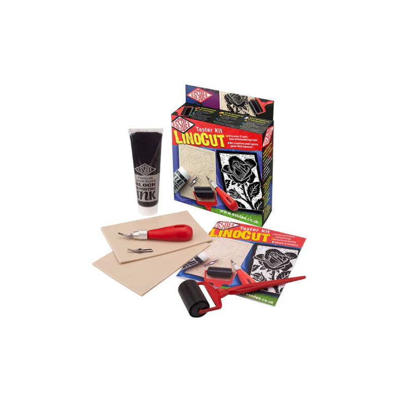 Kit découverte linogravure