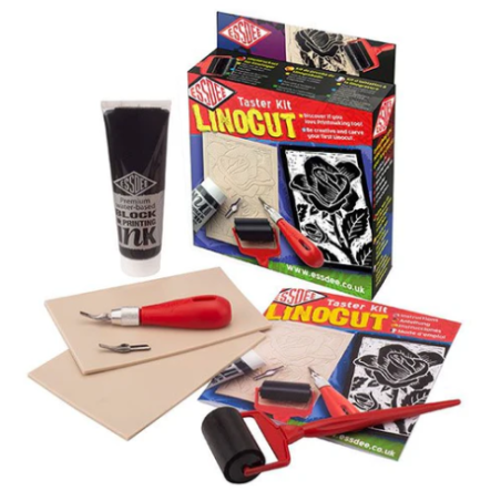 Kit découverte linogravure