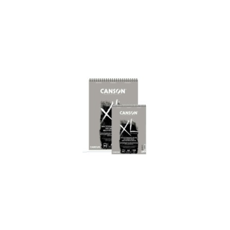 Carnet multitechnique sèche canson gris