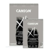 Carnet multitechnique sèche canson gris