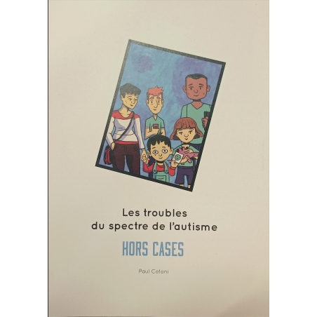 HORS CASES - Les Troubles du Spectre de l'Autisme