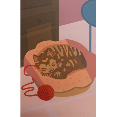 HORS CASES - Postale Chat