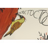 HORS CASES - Postale Oiseaux