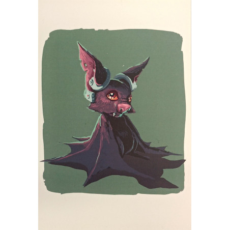 HORS CASES - Postale Bat