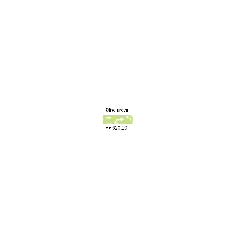 Pastel sec Rembrandt Vert olive 620.10