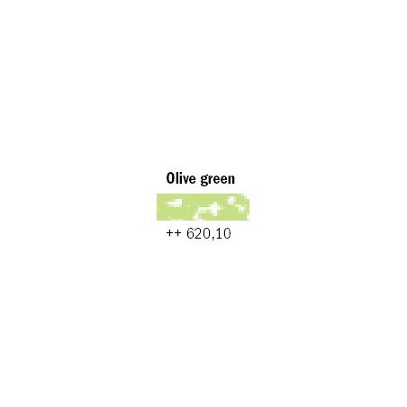 Pastel sec Rembrandt Vert olive 620.10