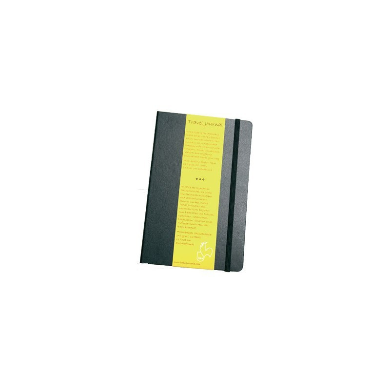 Carnet travel journal Hahnemuhle 140gr 124fles 13,5x21