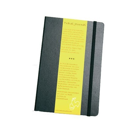 Carnet travel journal Hahnemuhle 140gr 124fles 13,5x21