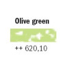 Pastel sec Rembrandt Vert olive 620,10