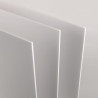 Carton-Plume mousse Zephyr Dalbe 50x65 5mm Blanc
