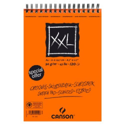 Carnet croquis A4 XL Vergé Canson - Mille et Une Feuilles